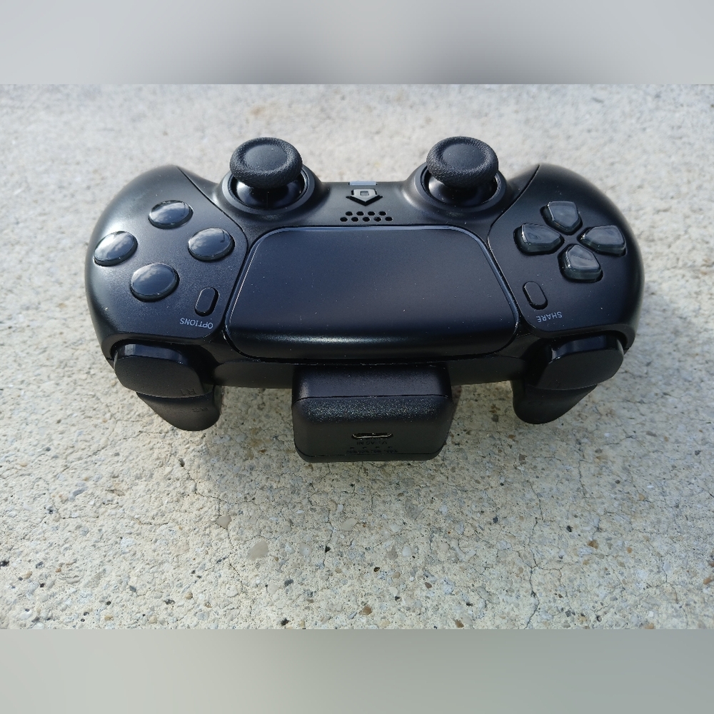 Controller PS4/ PS5 Controller, backup backup, 10' USB cable. - Picture 4 of 8
